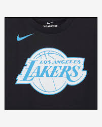 Please read our terms of use. Los Angeles Lakers City Edition Older Kids Nike Nba Logo T Shirt Nike Lu
