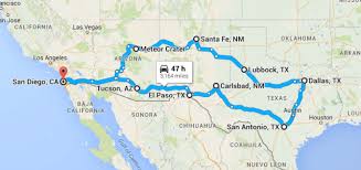 Most of the best road trips from san diego will take you up and down through california, but if you have more time, las vegas, arizona and even new mexico are not too far away. Feeling At Home From San Diego To San Antonio