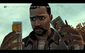 As Lee who did you feed at the Motel and why? : r/TheWalkingDeadGame