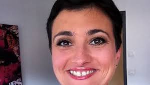 Une Montréalaise à la TV, mercredi, sur le coup de midi