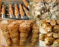 Cornets Sales A La Creme Au Thon Amour De Cuisine Recette Cuisine Alimentation Recette