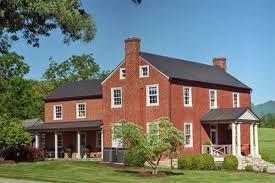 11 Dreamy Farmhouses For Sale Brick Farmhouse House Exterior Historic Homes