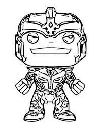 Cartoon characters from marvel, disney, tv shows, cartoons. Funko Coloring Pages Free Printable Coloring Pages For Kids