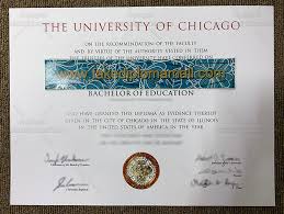 Buy a genuine university issued degree without actually attending classes! Buy The University Of Chicago Fake Diplomas In Illinois Best Site To Get Fake Diplomas