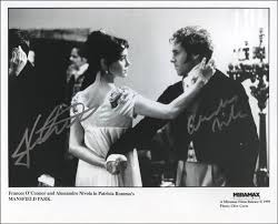 In this period drama loosely based on jane austen's most autobiographical novel mansfield park is one of austen's more complicated novels. Mansfield Park Movie Cast Autographed Signed Photograph Co Signed By Alessandro Nivola Frances O Connor Historyforsale Item 322609