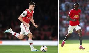 The official facebook page of kieran tierney. Arsenal Star Kieran Tierney Is A Bargain Compared To Man Utd S Aaron Wan Bissaka Hartson Football Sport Express Co Uk