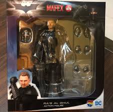 The joker is a minor character in batman: Mafex Ras Al Ghul Batman Begins Toys Games Action Figures Collectibles On Carousell