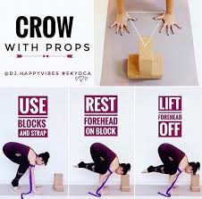 Bakasana Easy Yoga Poses Crow Pose All Yoga Poses