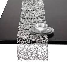 Maybe you would like to learn more about one of these? Silver Nest Runner From Z Gallerie Linen Tableware Z Gallerie Stylish Home Decor