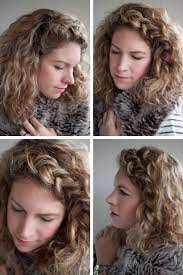 The pitfall of curly hair with bangs or otherwise is tangles. 14 Fantastic Hairstyle Tutorials For Short And Naturally Curly Hair