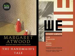 Hulu 's popular television show the handmaid's tale, which returns for a third season on wednesday, is an adaptation of margaret atwood's original 1985 novel. Two Dystopias For The Holidays We The Handmaid S Tale