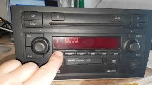 · use the station buttons 1 through 4 to input the radio . Audi Symphony Safe Jak Wpisac Kod Youtube