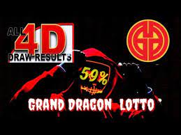 15 12 2020 Chart 4d Grand Dragon Lotto Youtube