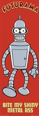 Bender Futurama Bite My Shiny Metal Product Not Found Futurama Futurama Bender Futurama Robot