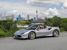 The new ferrari f8 spider was inspired by the f8 tributo berlinetta, adding the retractable hard top (rht) to its design. Ferrari F8 Spider For Sale At Rm1 178 000 Before Taxes