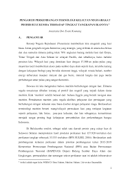 Fungsi pajak dalam pembangunan sangatlah penting karena memegang peranan penting dalam kemajuan negara. Pdf Pengaruh Perkembangan Teknologi Kelautan Masyarakat Pesisir Bulukumba Terhadap Tingkat Tangkapan Ikannya 1 Novytha Sary Academia Edu