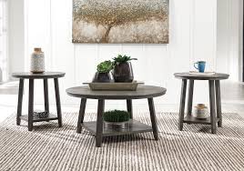 Get it as soon as tomorrow, apr 29. Signature Design By Ashley Caitbrook Coffee And End Table Set Same Day Delivery At Rent A Center