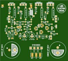 Here the schematic diagram of 800 watt audio power amplifier with mosfet for final for detail explanation about how this circuit works include the large schematic diagram, power supply i went the pcb layout,all componets needed, including the powersupply of 800watts mosfet audio amplifier. Mw 5437 200w Amplifier Circuit Tda2030 New Pcb Electronics Download Diagram