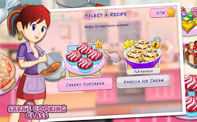 Ecole De Cuisine Sara Le Jeu Pour Android Telechargez L Apk