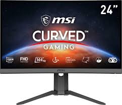 The teams msi will place an installer in program files. Msi Optix G24c6p Curved Gaming Monitor 60 Cm 23 6 1920 X 1080 Pixel Full Hd 1 Ms Reaktionszeit 144 Hz Hohenverstellbar Online Kaufen Otto