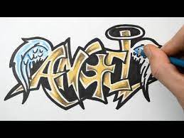 Dreamstime is the world`s largest stock photography community. How To Draw Angel In Graffiti Writing Rough Sketch Demonstration Graffiti Writing Graffiti Wildstyle Graffiti Art Letters