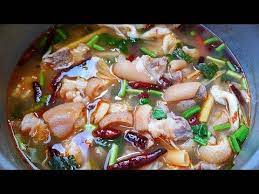 ก บข าวก บปลาโอ 620 ต มยำขาหม แซ บซ ด ซดน ำร อนๆ เพ มความอบอ น spicy soup pork leg youtube อาหาร ส ตรทำอาหาร ส ตรการทำอาหาร