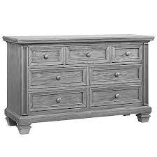 Oxford Richmond Nursery Furniture Collection In Brushed Grey Buybuy Baby