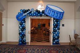 Purchase music decor with confidence from an established company through our secure online ordering. Pin On Bat Bar Mitzvah Party Ideas