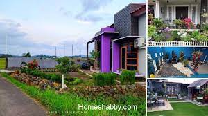 6 Desain Taman Rumah Sederhana Di Desa Yang Bisa Dicontoh Homeshabby Com Design Home Plans Home Decorating And Interior Design