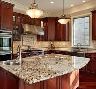 Santa Cecilia Granite Countertops | Advantage Stone Fabrication