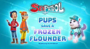 Paw Patrol Mighty Pups Super Paws Pups Stop Harold S Deep Freeze Pin On Marshall Everest Chase Skye Rocky And Others