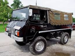 Since the release of the first car to present day all models of steyr puch delight their lucky owners for today. Steyr Puch Pinzgauer Ist Nun Im Privatbesitz 100808 Getunte Autos Militarfahrzeuge Steyr