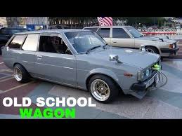 We upload rare, original, awesome and special short videos of car and. Toyota Corolla Wagon Jdm Old School Car Modified Autoshow Restoration Youtube Corolla Wagon Toyota Corolla Old School Cars