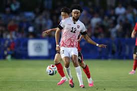 Haiti vs Trinidad and Tobago CONCACAF Nations League match