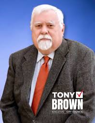 Profile for Tony Brown, Kingston City Councilman