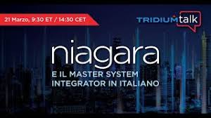 TridiumTalk: Niagara e il Master System Integrator