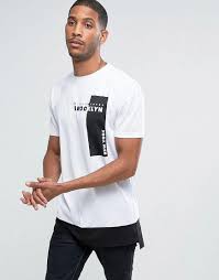 New Look T Shirt With Brooklyn In White White Newlook Cloth Menst Shirts Tee Shirt Designs Shirt Print Design Shirt Design Inspiration