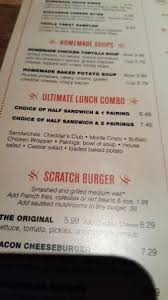 Maybe you would like to learn more about one of these? Ultimate Lunch Menu Picture Of Cheddar S Scratch Kitchen Amarillo Tripadvisor