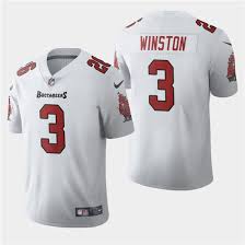2020 Tampa Bay Buccaneers 3 Jameis Winston White Men S Nike Vapor Limited Nfl Jersey In 2020 Tampa Bay Buccaneers Nfl Jerseys Nike Men