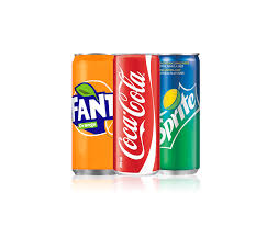 Coke/Fanta/Sprite