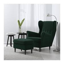 Mobilier Et Decoration Interieur Et Exterieur Ikea Strandmon Wing Chair Furniture