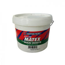 Nippon Paint Super Matex Maxi White 15245 18l