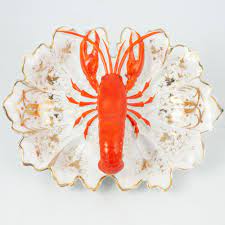 Check spelling or type a new query. Sold Price Vintage Porcelain Lobster Serving Dish May 2 0119 5 00 Pm Edt