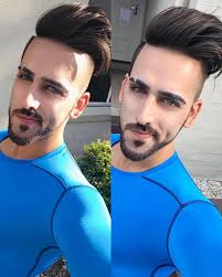 Blue eyes Vs Grey Eyes! 🥊 Which one do you like more A or B? Tell me in  the comments below. 🖊 . . . . . . . . . #mtvindia #