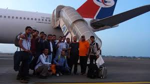 مسافر خلل فني يضطر طائرة يمنية للهبوط بعد نصف ساعة من إقلاعها في الأجواء الاندونيسية صور المصدر أونلاين