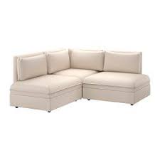 Vallentuna Sectional 2 Seat Murum Beige Vallentuna Leather Corner Sofa Ikea Corner Sofa