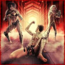 Birlap and Dannyphantom.exe by ualleged_art nudes by hourhamster02