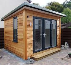 Garden Rooms Scotland Summer House Garden Small Garden Office Shed Contemporary Garden Rooms