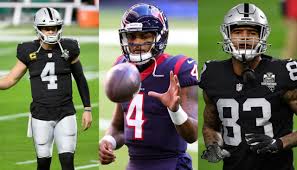 The raiders are in a similar spot to the niners where because they pick 17th overall. Raiders Should Send Derek Carr Darren Waller 4 First Round Picks For Deshaun Watson Says Colin Cowherd Video Total Pro Sports