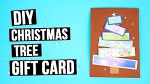 Put glue dots (i used 2) on the back of a gift card and then press firmly onto the foam flower. Diy Christmas Tree Gift Card Youtube